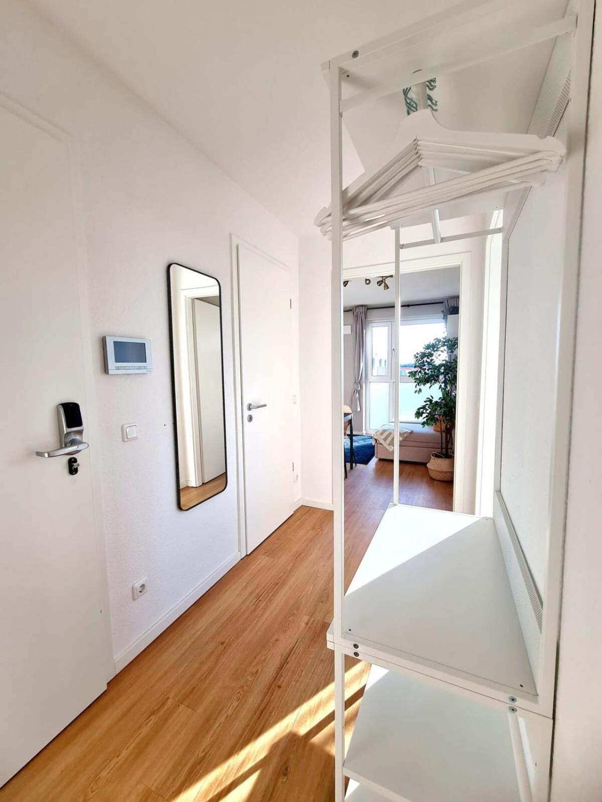 Urban Living - Top Floor Apartment Hamburg Exterior photo